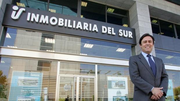 El presidente de Inmobiliaria del Sur, Rocatrdo Pumar