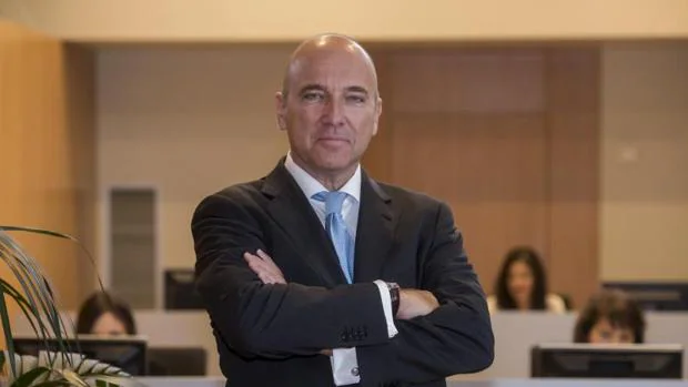 Pedro Larena, consejero delegado de Banco Popular