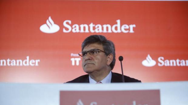 El Banco Santander gana 1.867 millones hasta marzo, un 14,3% más, y supera previsiones