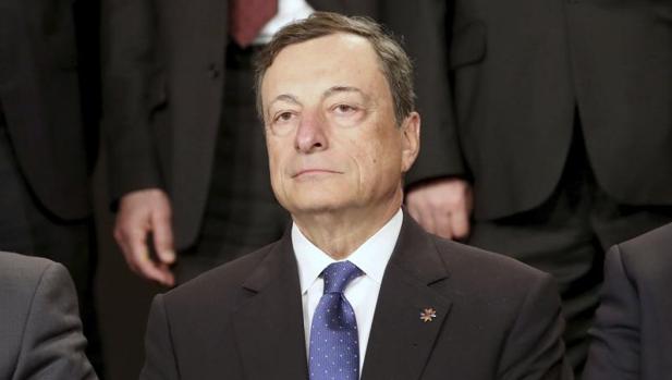 El presidente del BCE, Mario Draghi