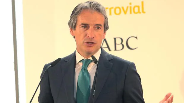 El ministro de Fomento, durante su intervención en el Foro ABC