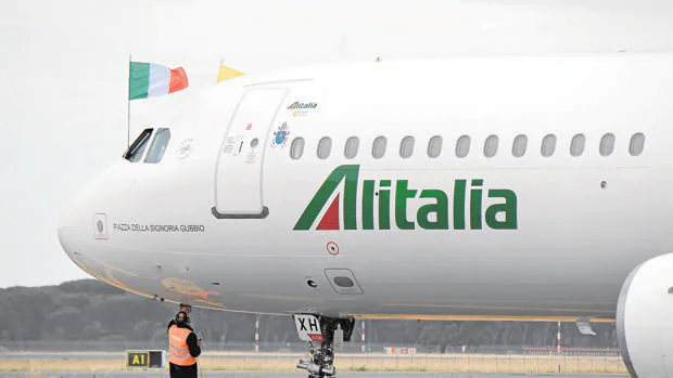 Alitalia, de nuevo sumida en una grave crisis