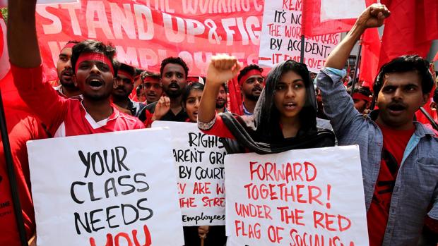 Así se celebra el Día del Trabajo en las principales ciudades internacionales