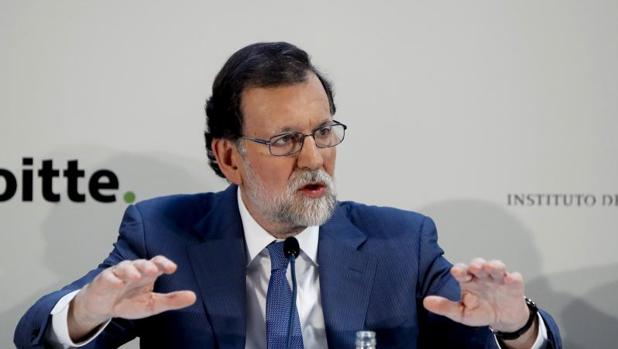 Rajoy en la clausura de la Asamblea Anual de Socios del Instituto de la Empresa Familiar (IEF)
