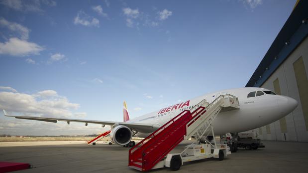 Avión A330-200 de Iberia