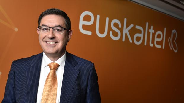 El presidente de Euskaltel, Alberto García Erauzkin