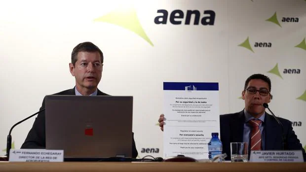 Fernando Echegaray cesa como director de red en AENA