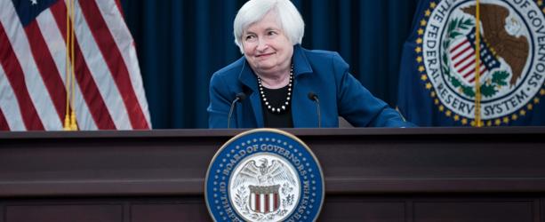 Janet Yellen, presidenta de la Reserva Federal