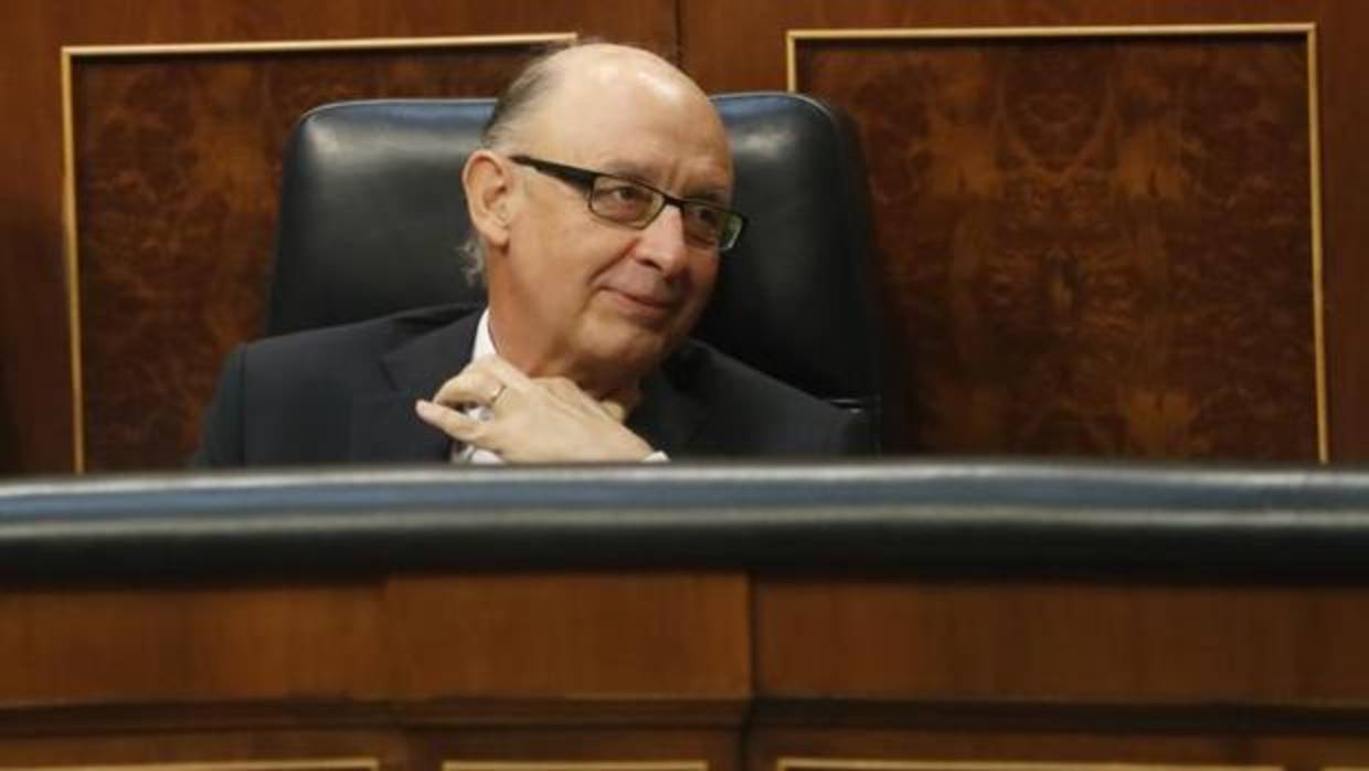 El ministro de Hacienda, Cristóbal Montoro