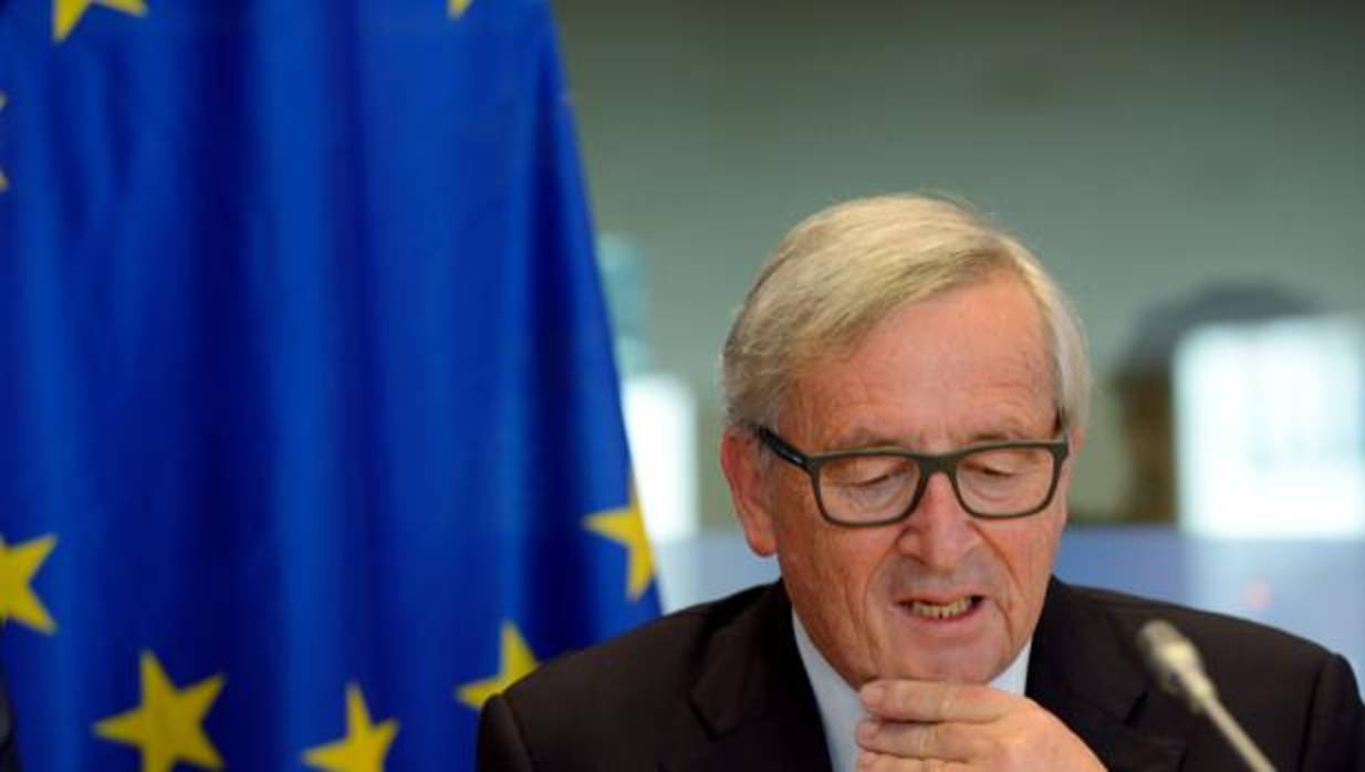 Jean Claude Juncker, presidente de la Comisión Europea