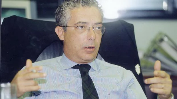 Luis Delso, expresidente de Isolux, en una imagen de archivo