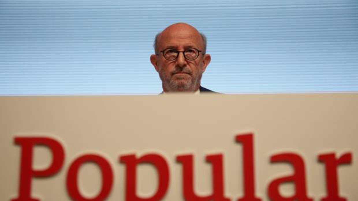 Emilio Saracho, presidente de Banco Popular