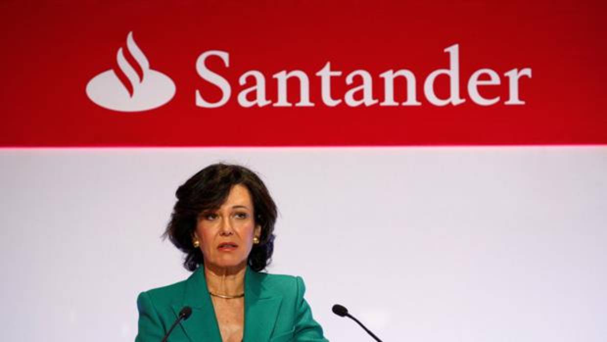 La presidenta de Banco Santander, Ana Botín