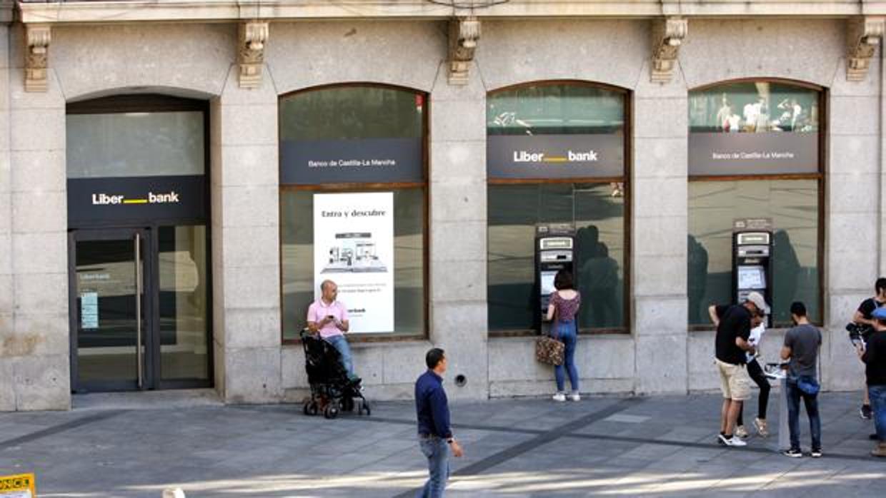 Oficina de Liberbank en Toledo