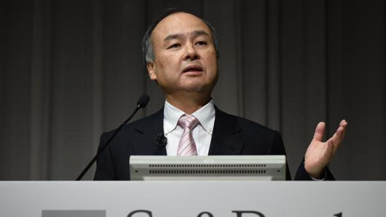 Masayoshi Son, presidente de Softbank