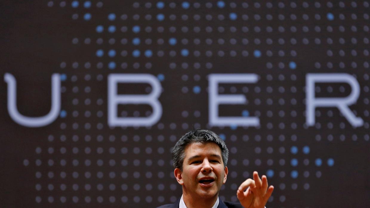 El CEO de Uber, Travis Kalanick