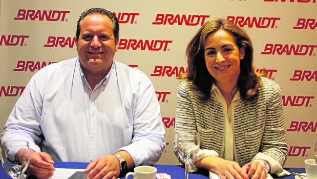 Manuel González y Lucía Cepeda, socios sevillanos de Tragusa