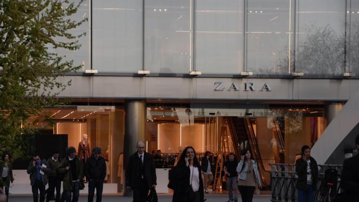 Nueva tienda de Zara en Madrid