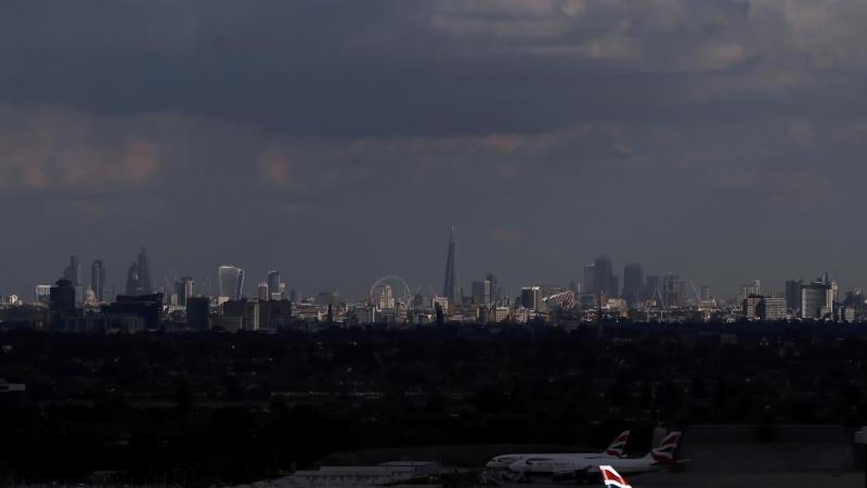 Aeropuerto de Heathrow en Londres