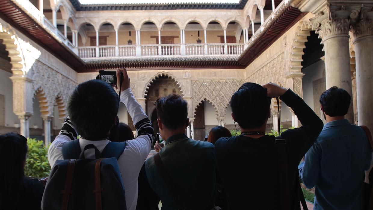 Visita al Alcázar de Sevilla