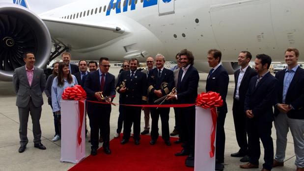 Air Europa recibe su octavo Boeing Dreamliner