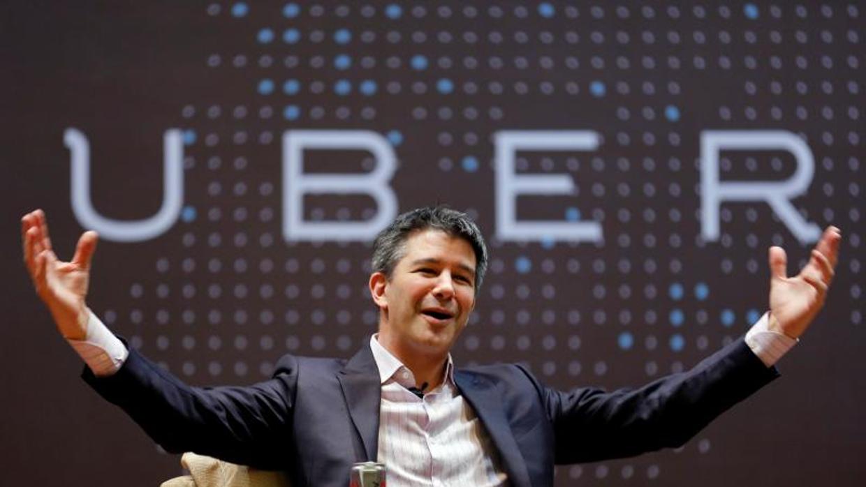 El fundador y consejero delegado de Uber, Travis Kalanick