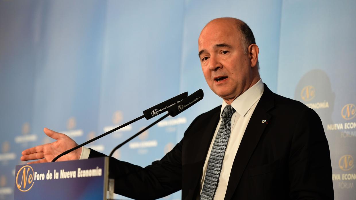 Pierre Moscovici, comisario de Asuntos Económicos