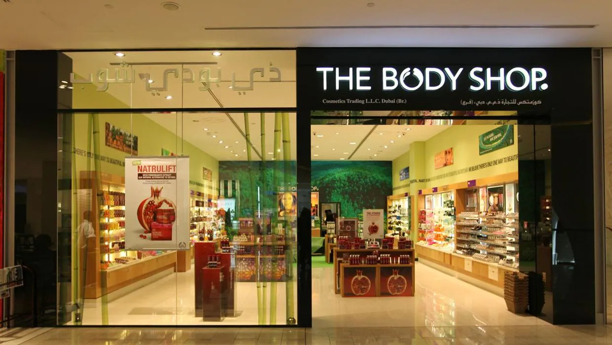 Tienda de The Body Shop