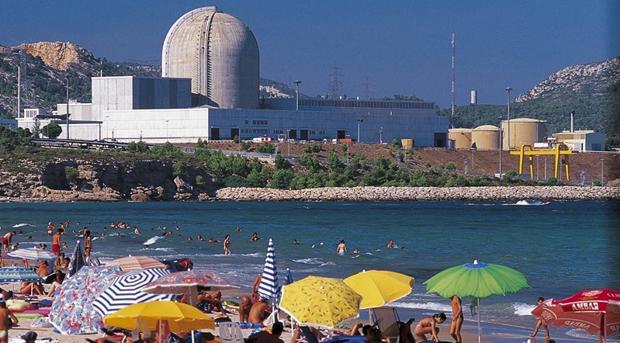 Central nuclear de Vandellós, en Tarragona