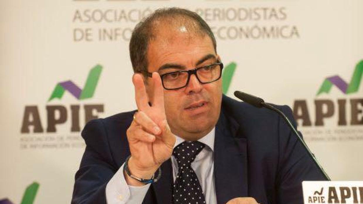 El presidente de la Federación de Trabajadores Autónomos, Lorenzo Amor