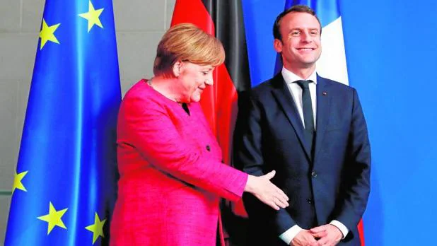 Angela Merkel y Emmanuel Macron preparan nuevas medidas para fortalecer las instituciones europeas