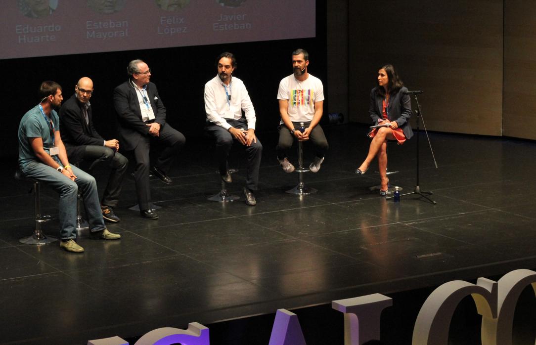 Mesa redonda en Media Startups Alcobendas sobre aceleradoras y medios de comunicación