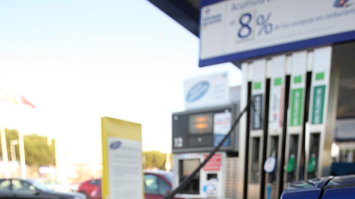 Los precios de los carburantes son los más baratos desde hace nueve meses