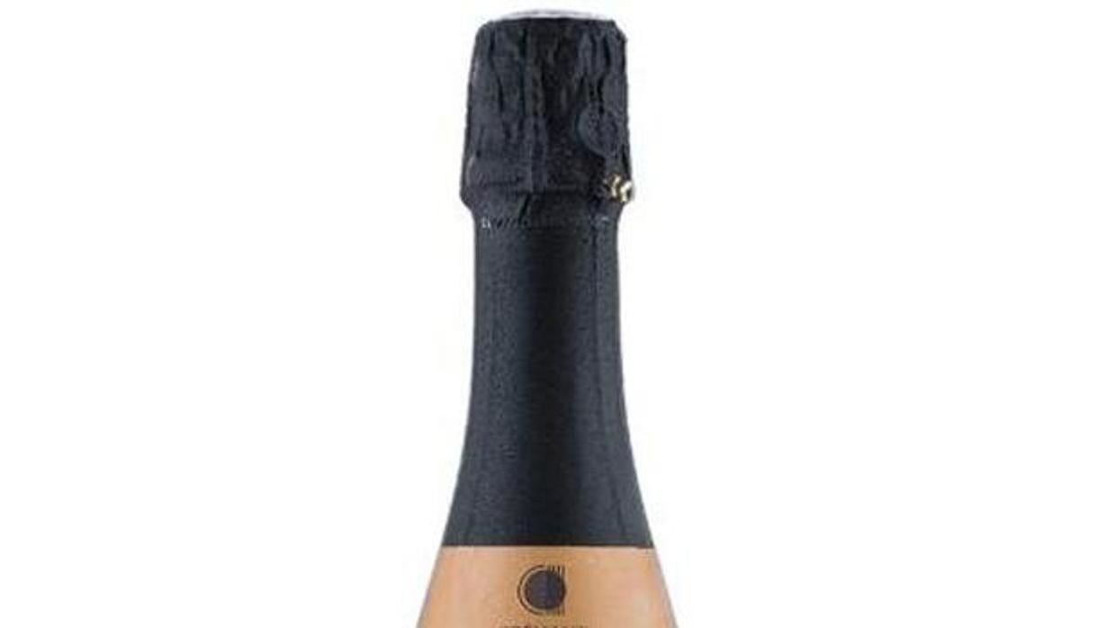 Vino espumoso Crémant de Bourgogne Blanc de Lidl UK