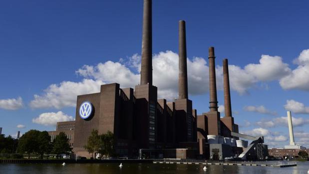 Fábrica de Volkswagen en Wolfsburgo