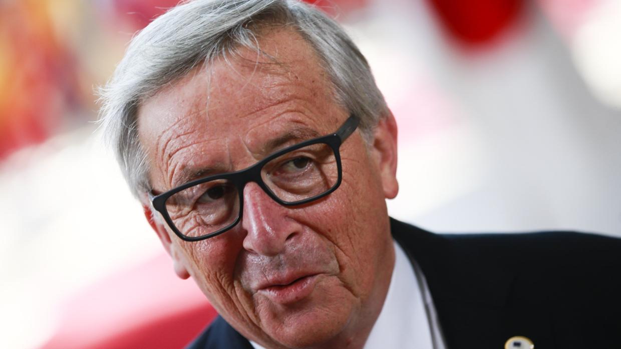 El presidente de la Comision Europea, Jean-Claude Juncker