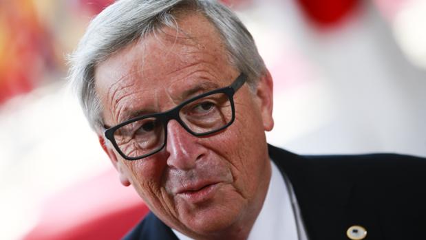 El presidente de la Comision Europea, Jean-Claude Juncker