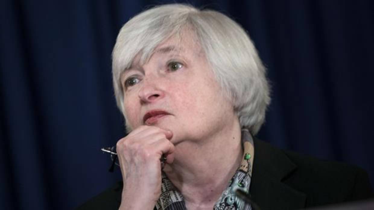 Janet Yellen, presidenta de la Reserva Federal