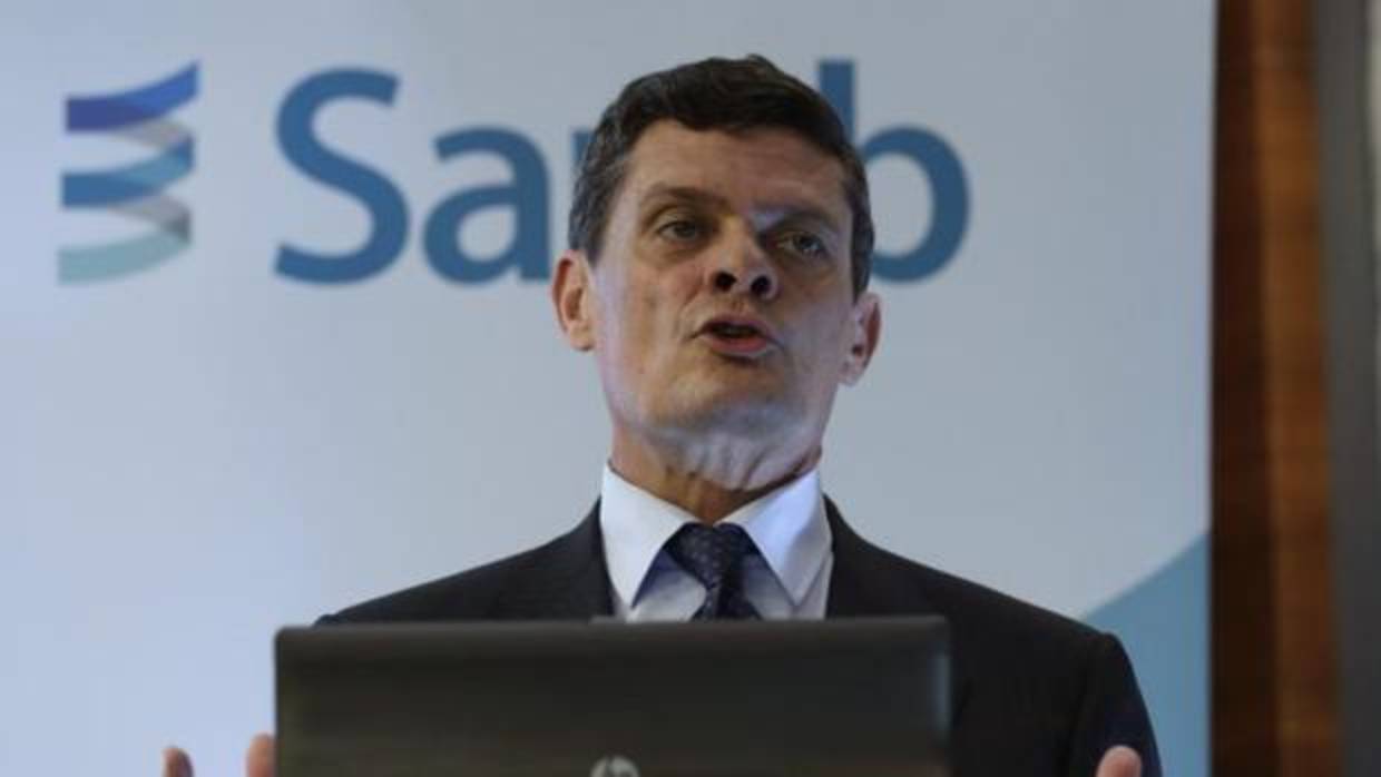 El presidente de Sareb, Jaime Echegoyen