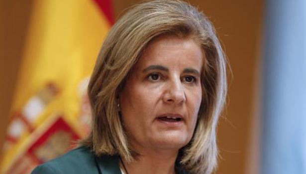 La ministra de Emple, Fátima Báñez