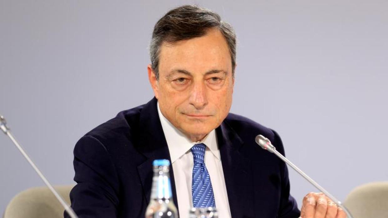 El presidente del BCE, Mario Draghi