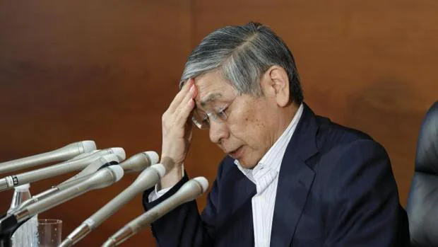 El gobernador del Banco de Japón (BoJ), Haruhiko Kuroda