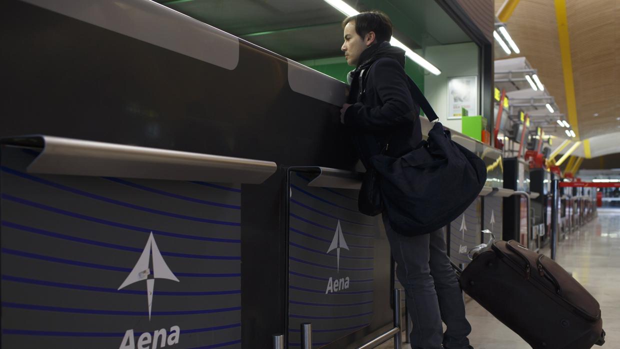 Terminal 4 del aeropuerto de Barajas