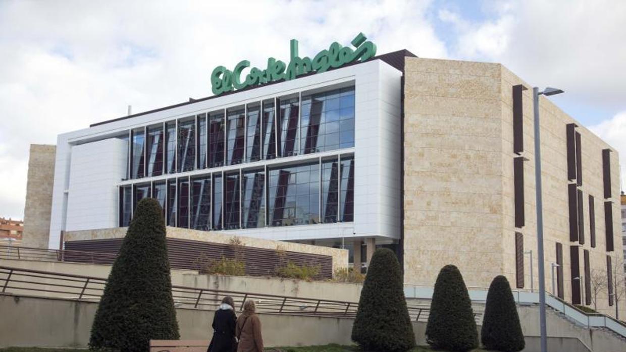 El corte inglés de Salamanca