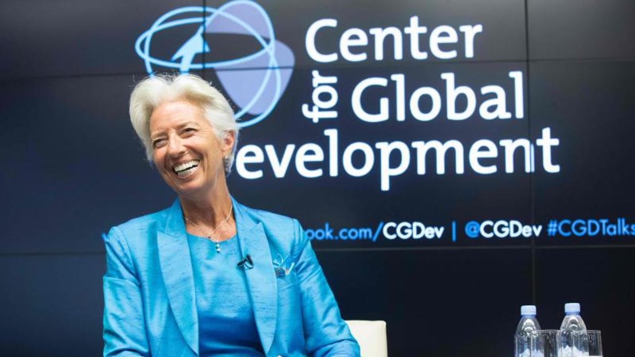 Christine Lagarde, directora del FMI