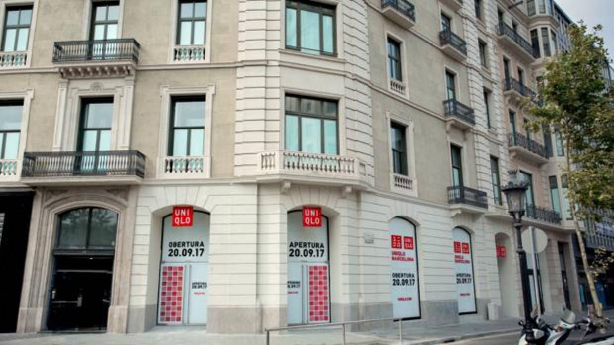 Tienda de Uniqlo en Barcelona