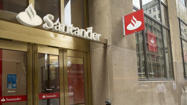 Oficina de Banco Santander en Estados Unidos
