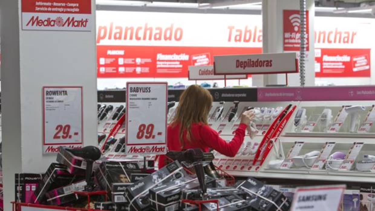 Tienda de Media Markt en Valencia