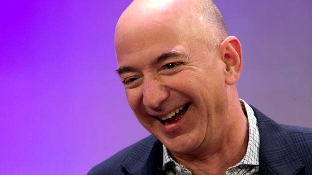 El presidente de Amazon, Jeff Bezos