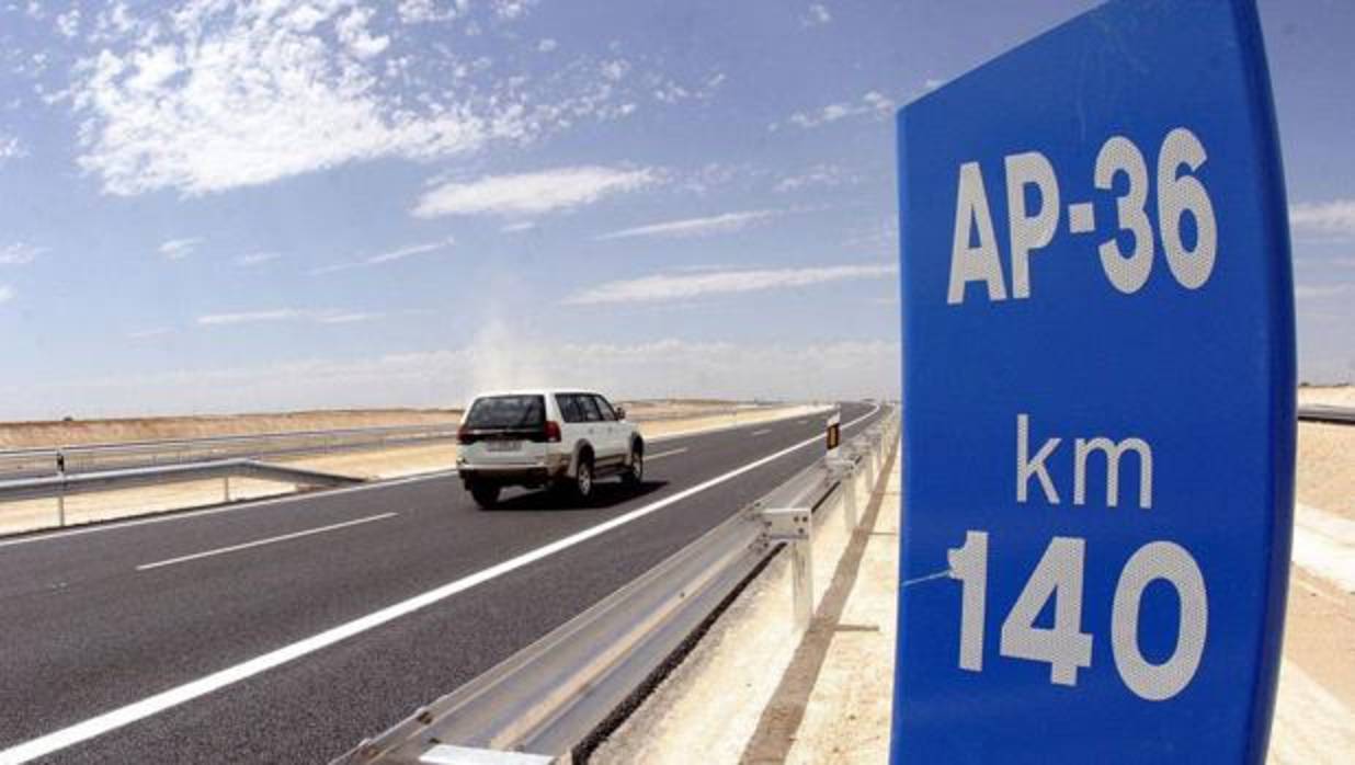 AP-36, una de las autopistas en quiebra